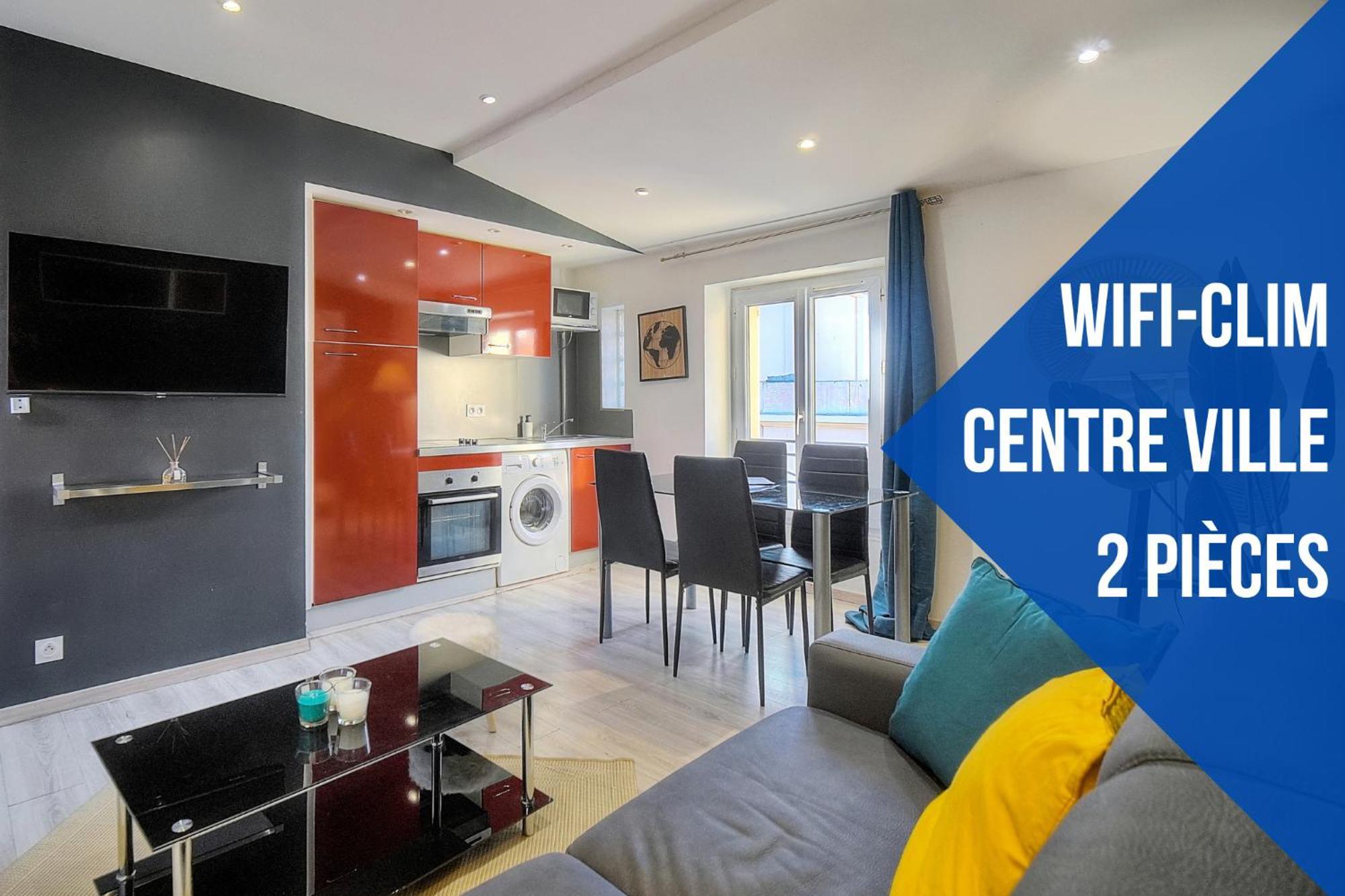 Le Chris - Centre - Wifi - Verriere Cote D'Azur Apartment Cannes Room photo